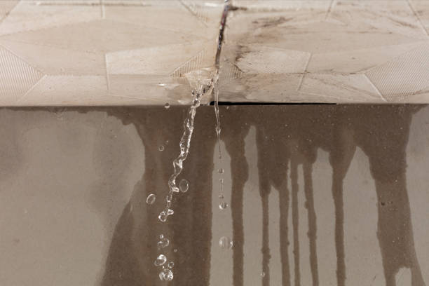 Professional Flood Damage Cleanup technician working in Green Valley, SD